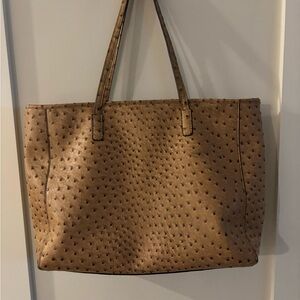 268A Tan Tote Bag by Colab